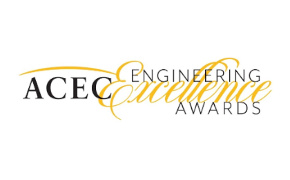 Aec engineering excellence awards logo.