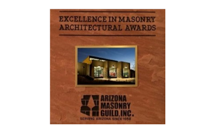 Excellence in Masonry Architectural Award 2012Ak Chin Water Reclamation Facility