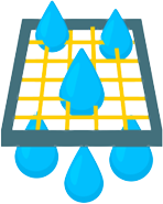 Water drop icon png - MGC Services