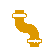A yellow pipe icon on a white background by MGC Services.